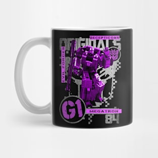 G1 Originals - Megatron Mug